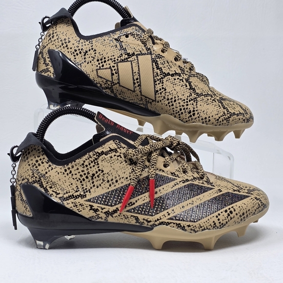 Adidas Adizero Electric 2 7v7 Death Adder Football Cleats Size 7 JR2512 RARE New - Picture 2 of 12